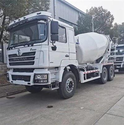 Camion betoniera de înaltă eficiență